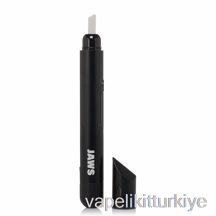 Vape Likit Yocan Siyah çeneler Sıcak Bıçak Ve Termometre Gümüş
